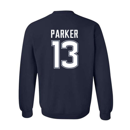 UConn - NCAA Football : Chris Parker - Classic Shersey Crewneck Sweatshirt-1