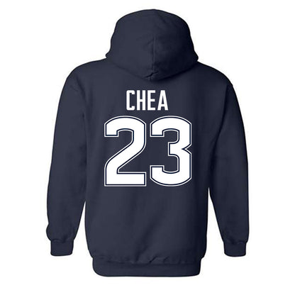 UConn - NCAA Football : Alfred Chea - Classic Shersey Hooded Sweatshirt