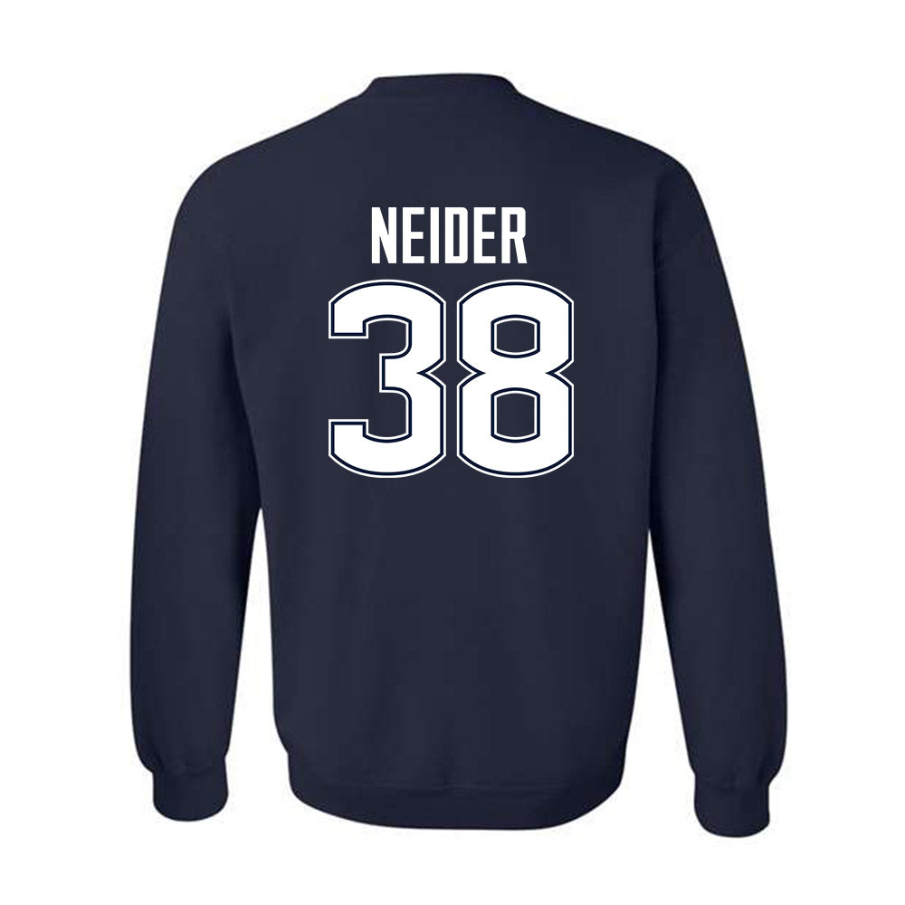 UConn - NCAA Football : John Neider - Classic Shersey Crewneck Sweatshirt