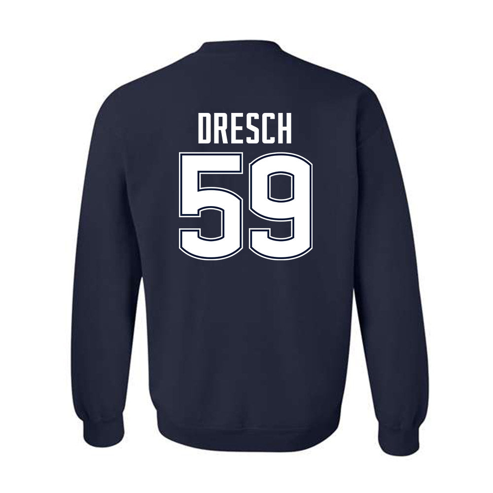 UConn - NCAA Football : Eddie Dresch - Crewneck Sweatshirt