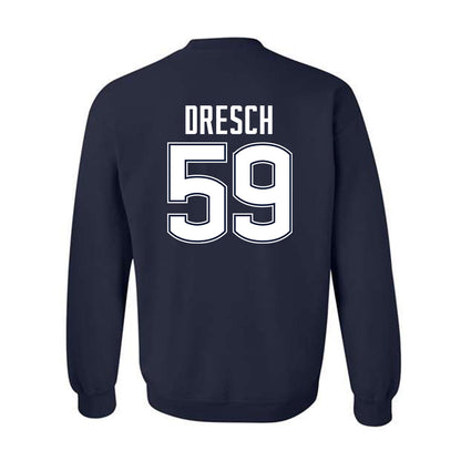 UConn - NCAA Football : Eddie Dresch - Crewneck Sweatshirt