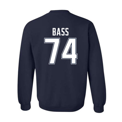 UConn - NCAA Football : Jayden Bass - Crewneck Sweatshirt