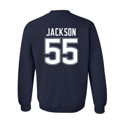 UConn - NCAA Football : Vincent Jackson - Classic Shersey Crewneck Sweatshirt-1