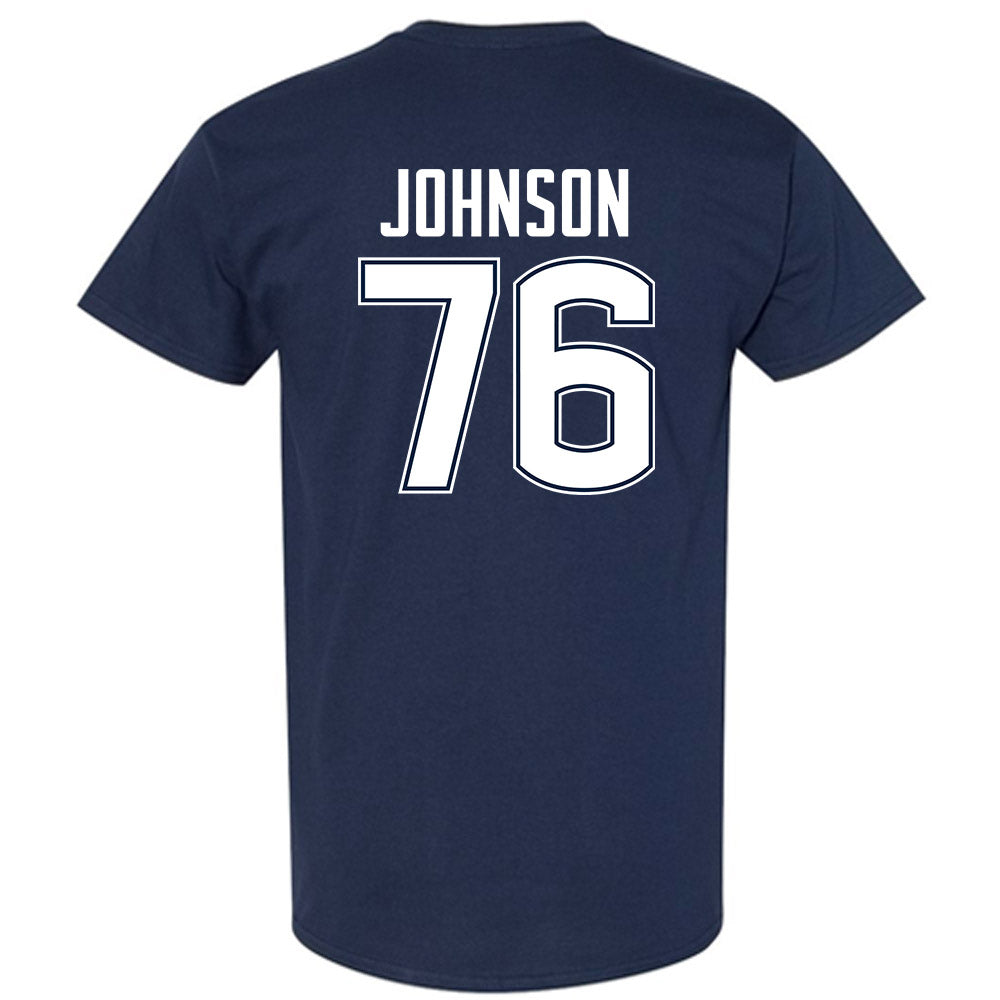 UConn - NCAA Football : Toriyan Johnson - Classic Shersey T-Shirt