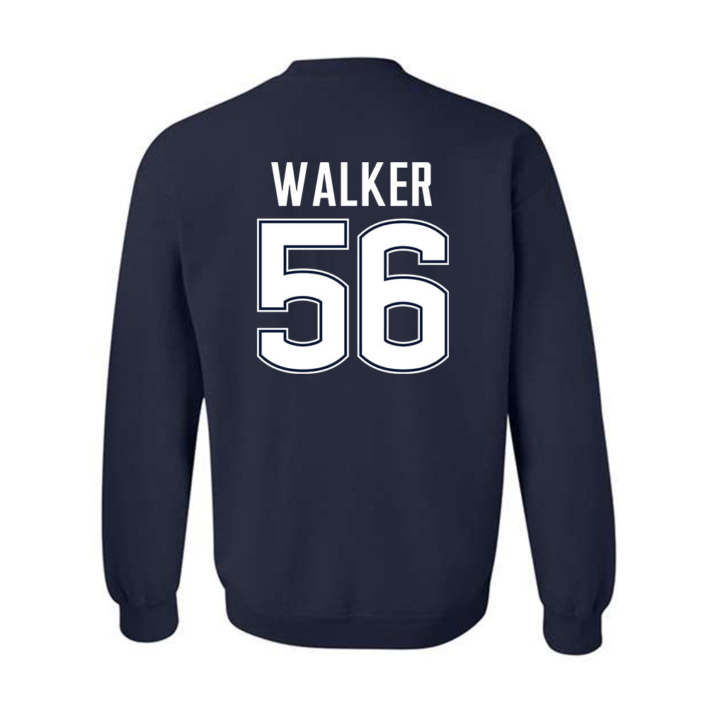 UConn - NCAA Football : Tamarus Walker - Classic Shersey Crewneck Sweatshirt-1