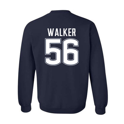 UConn - NCAA Football : Tamarus Walker - Classic Shersey Crewneck Sweatshirt-1