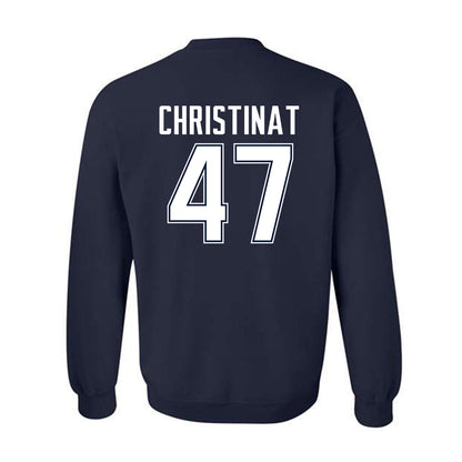 UConn - NCAA Football : Zachary Christinat - Classic Shersey Crewneck Sweatshirt