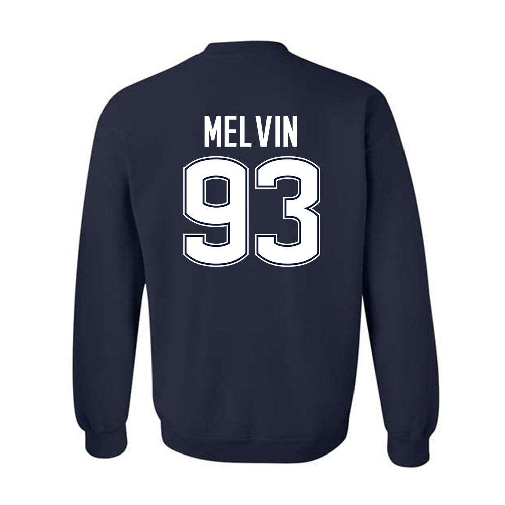 UConn - NCAA Football : Aubrey Melvin - Classic Shersey Crewneck Sweatshirt-1