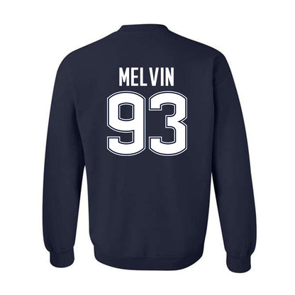UConn - NCAA Football : Aubrey Melvin - Classic Shersey Crewneck Sweatshirt-1