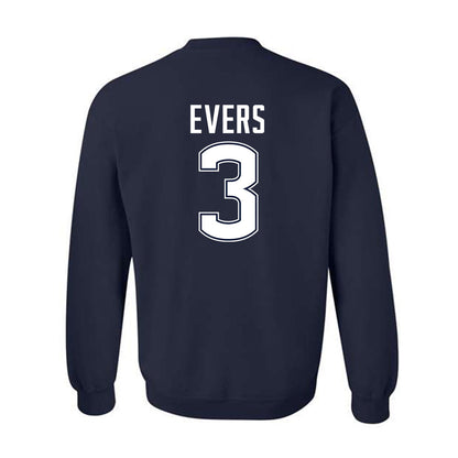 UConn - NCAA Football : Nick Evers - Crewneck Sweatshirt