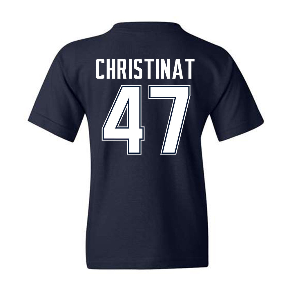 UConn - NCAA Football : Zachary Christinat - Classic Shersey Youth T-Shirt