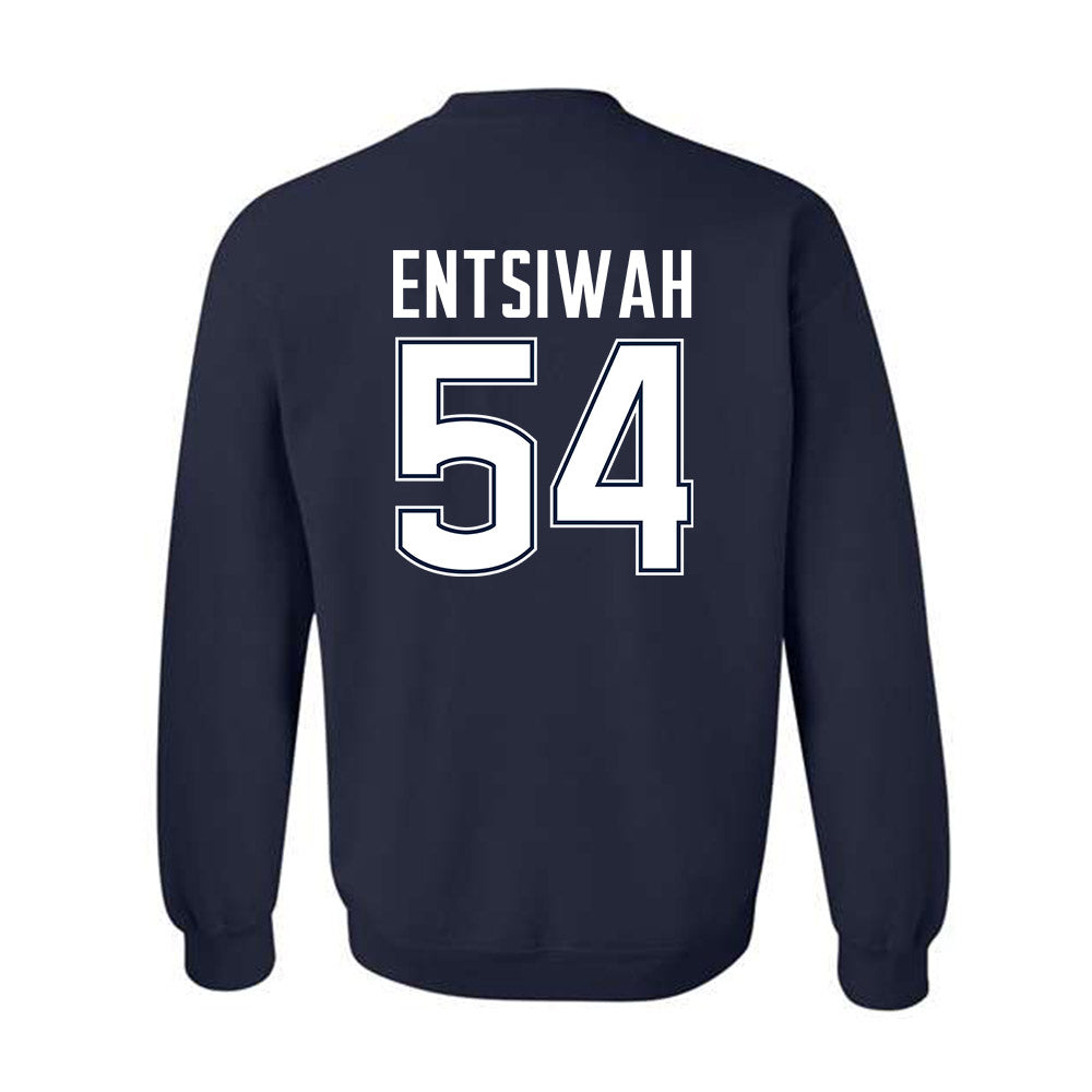 UConn - NCAA Football : Ed Entsiwah - Classic Shersey Crewneck Sweatshirt-1