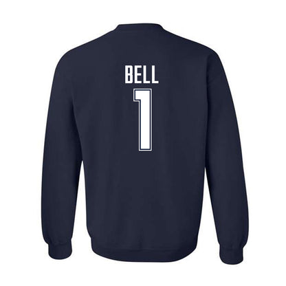 UConn - NCAA Football : Skyler Bell - Classic Shersey Crewneck Sweatshirt-1