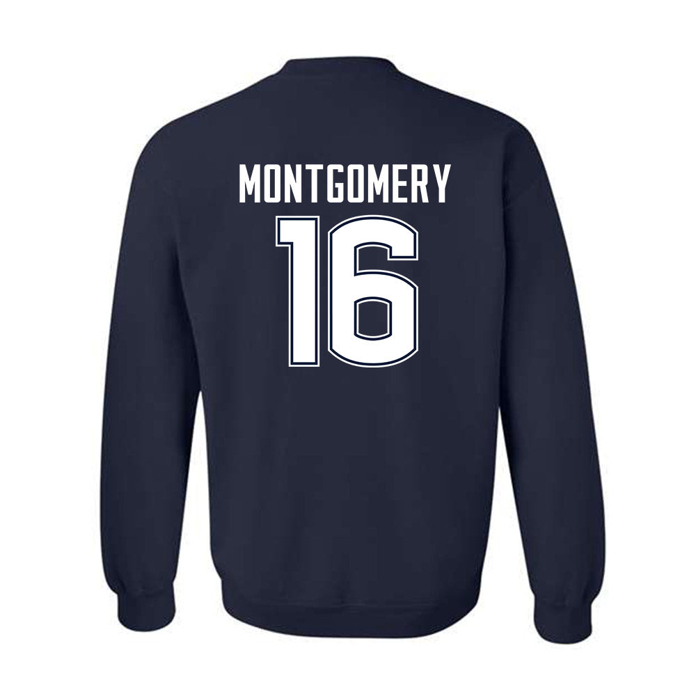 UConn - NCAA Football : Brock Montgomery - Crewneck Sweatshirt