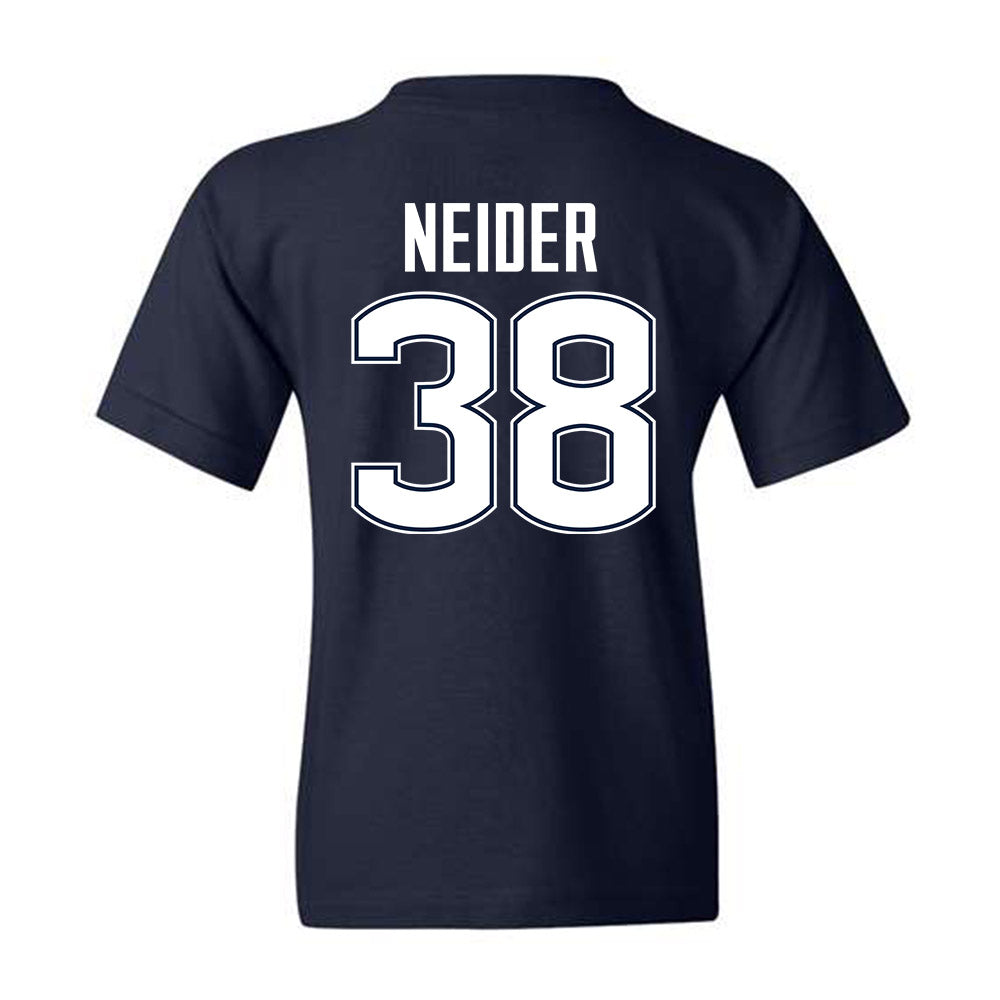 UConn - NCAA Football : John Neider - Youth T-Shirt
