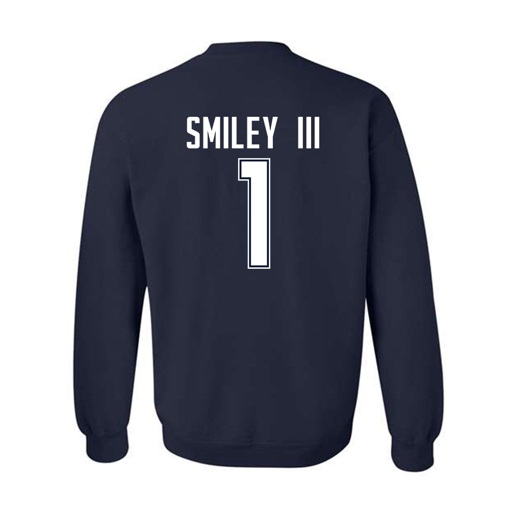 UConn - NCAA Football : Ben Smiley III - Classic Shersey Crewneck Sweatshirt-1