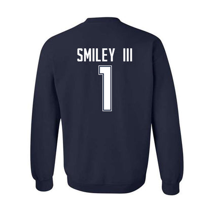 UConn - NCAA Football : Ben Smiley III - Classic Shersey Crewneck Sweatshirt-1