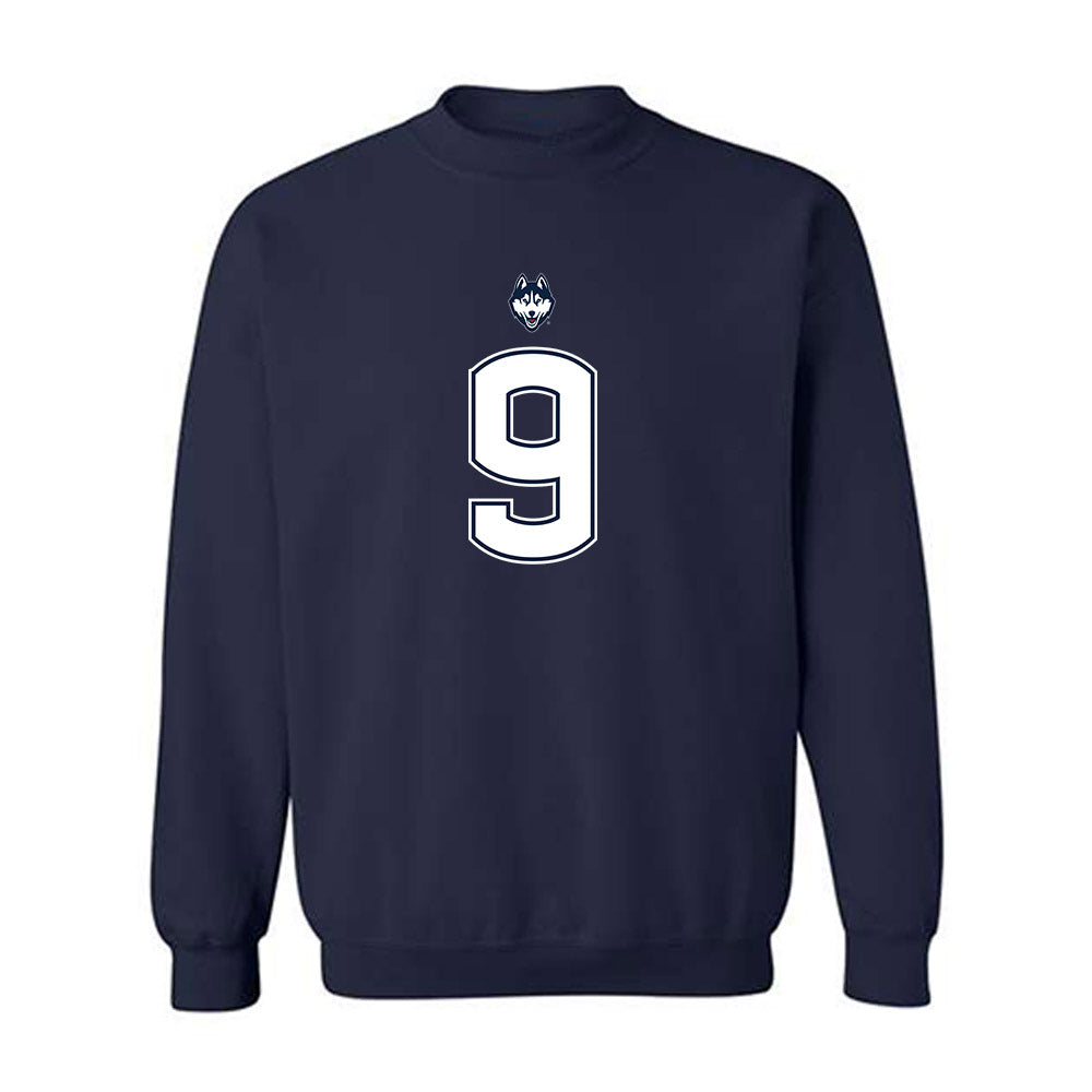 UConn - NCAA Football : Amir Renwick - Classic Shersey Crewneck Sweatshirt-0