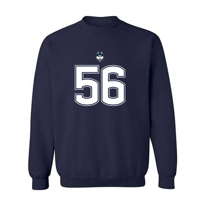 UConn - NCAA Football : Tamarus Walker - Classic Shersey Crewneck Sweatshirt-0