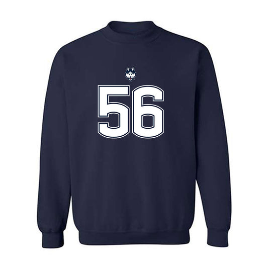 UConn - NCAA Football : Tamarus Walker - Classic Shersey Crewneck Sweatshirt-0