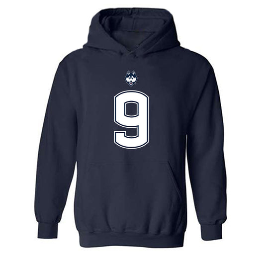UConn - NCAA Football : Amir Renwick - Classic Shersey Hooded Sweatshirt-0