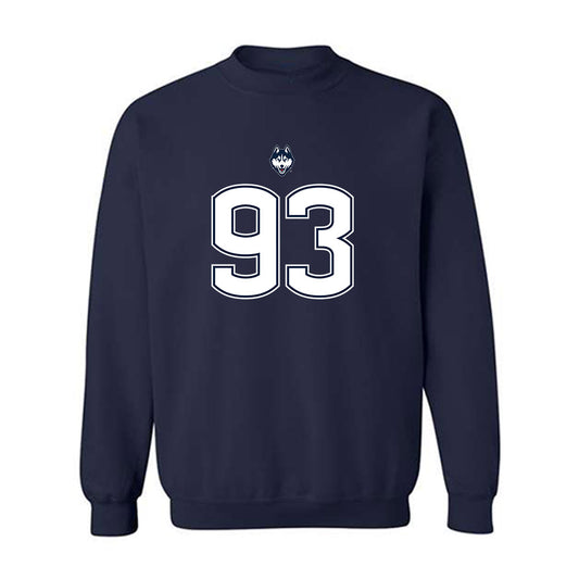 UConn - NCAA Football : Aubrey Melvin - Classic Shersey Crewneck Sweatshirt-0