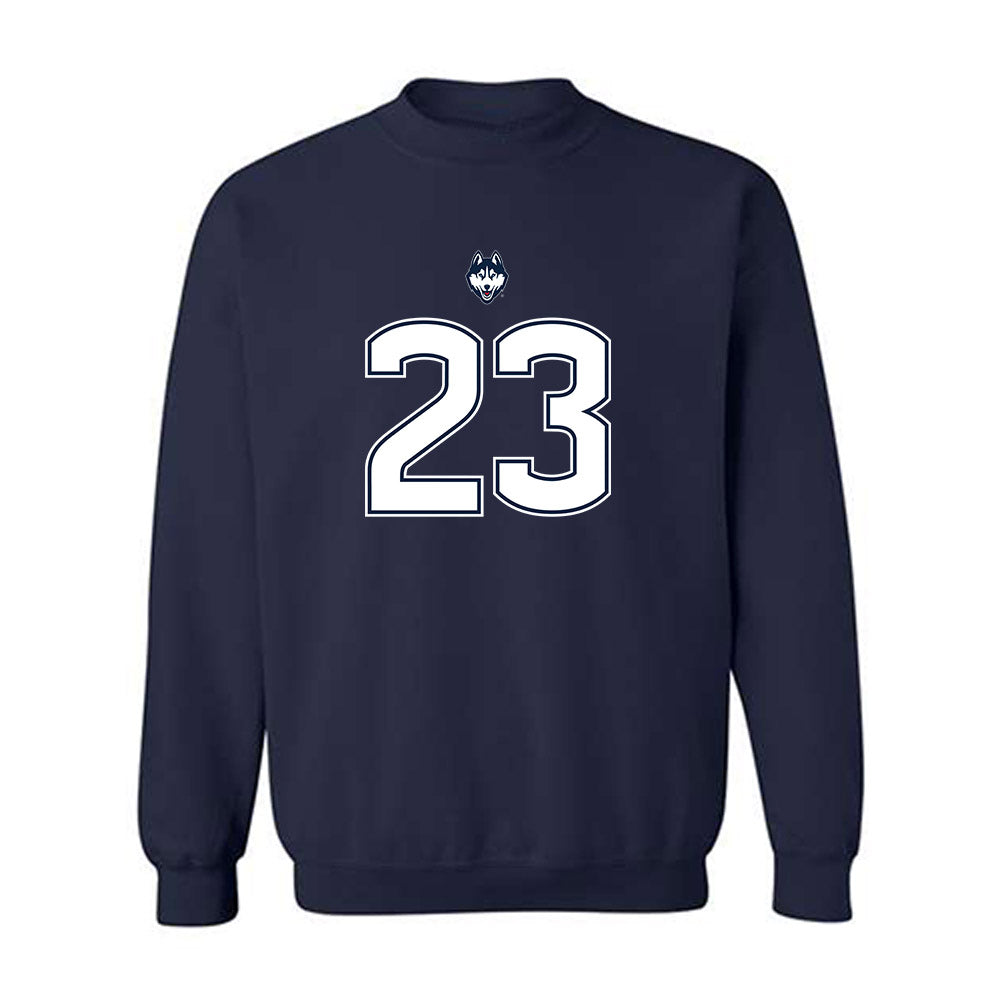 UConn - NCAA Football : Diondre Glover - Classic Shersey Crewneck Sweatshirt-0