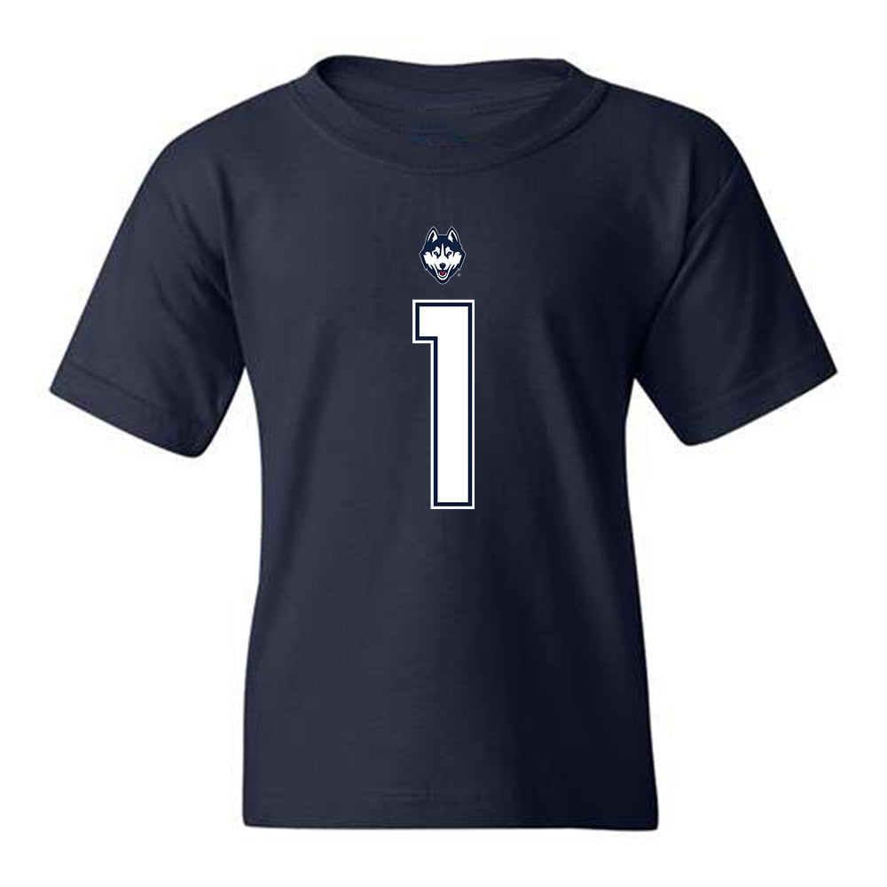 UConn - NCAA Football : Skyler Bell - Youth T-Shirt