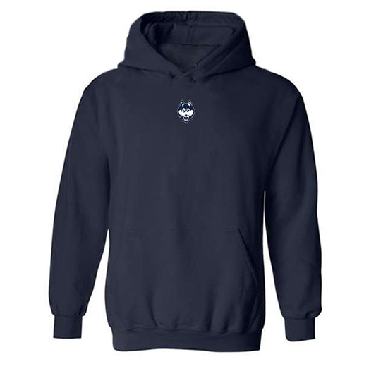 UConn - NCAA Football : Tracy Revels - Classic Shersey Hooded Sweatshirt-0