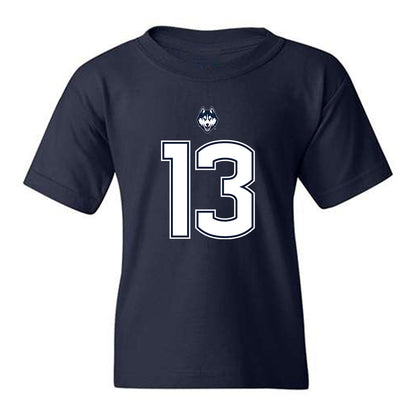 UConn - NCAA Football : Cam Chadwick - Classic Shersey Youth T-Shirt-0