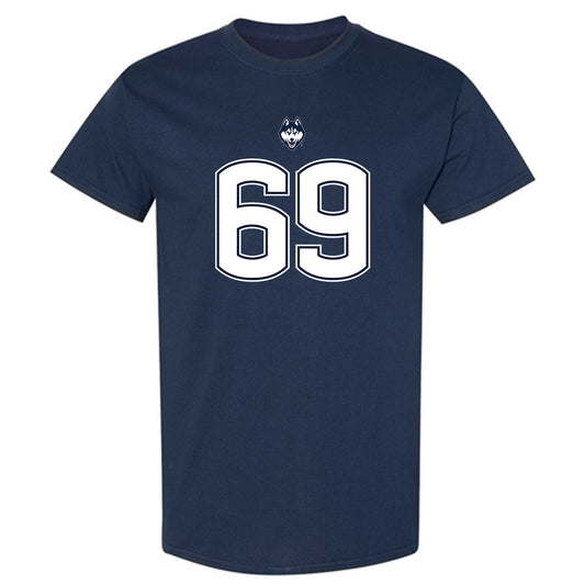 UConn - NCAA Football : Ty Chan - Classic Shersey T-Shirt-0