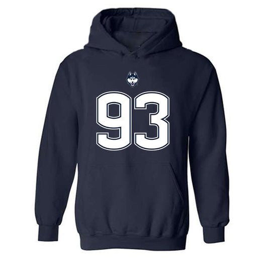 UConn - NCAA Football : Aubrey Melvin - Classic Shersey Hooded Sweatshirt-0