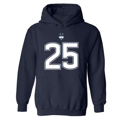 UConn - NCAA Football : Daniel Rose - Classic Shersey Hooded Sweatshirt-0