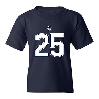 UConn - NCAA Football : Cameron Chadwick Jr - Classic Shersey Youth T-Shirt