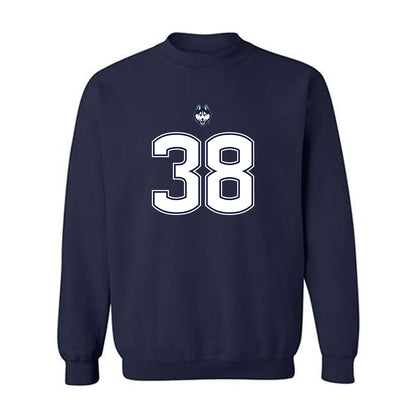 UConn - NCAA Football : John Neider - Classic Shersey Crewneck Sweatshirt