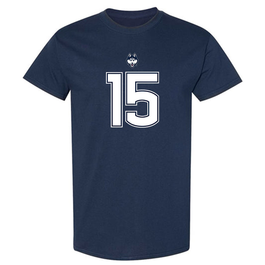 UConn - NCAA Football : Terrence Smith Jr - Classic Shersey T-Shirt-0