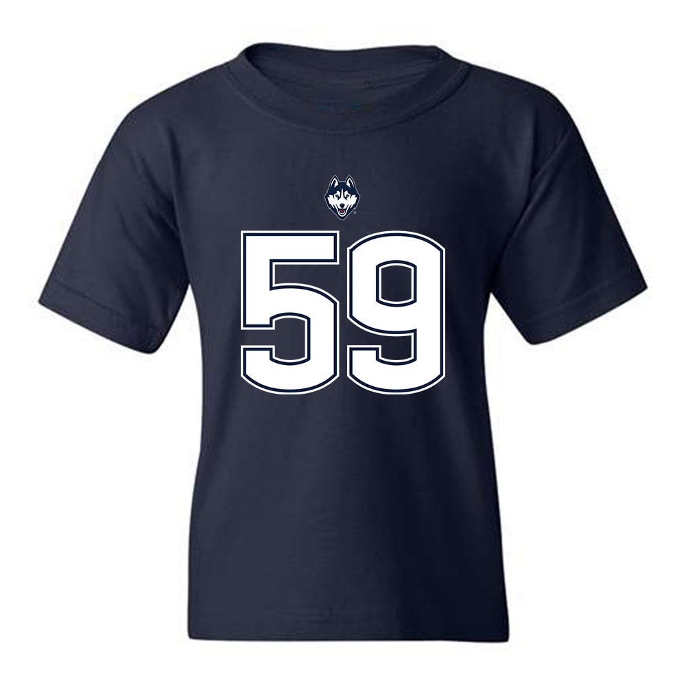 UConn - NCAA Football : Finn Wilkins - Youth T-Shirt