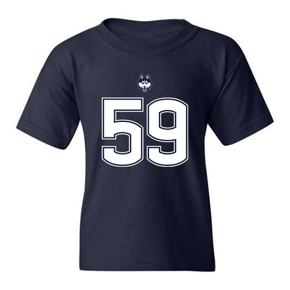 UConn - NCAA Football : Finn Wilkins - Youth T-Shirt