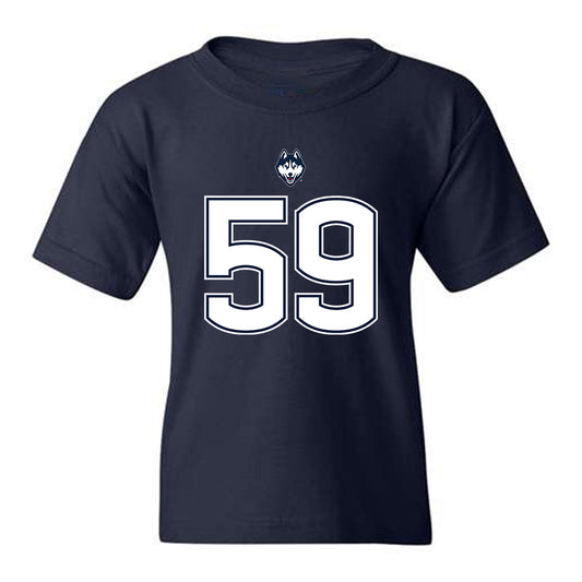 UConn - NCAA Football : Finn Wilkins - Youth T-Shirt