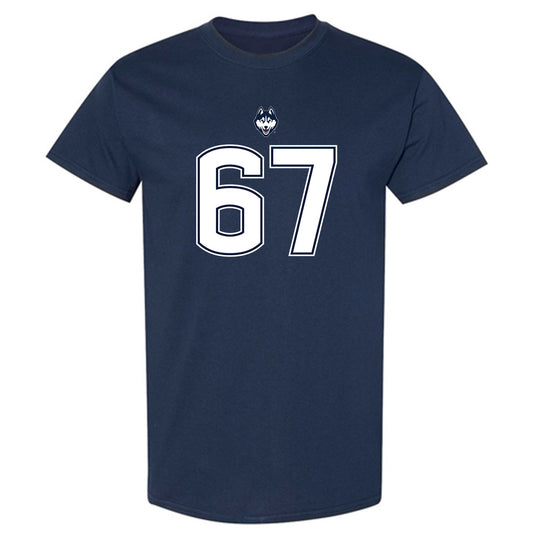 UConn - NCAA Football : Hannes Hammer - Classic Shersey T-Shirt-0