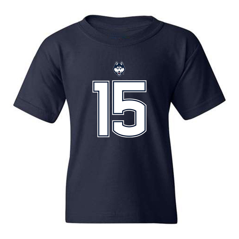 UConn - NCAA Football : Bryan Domino - Youth T-Shirt