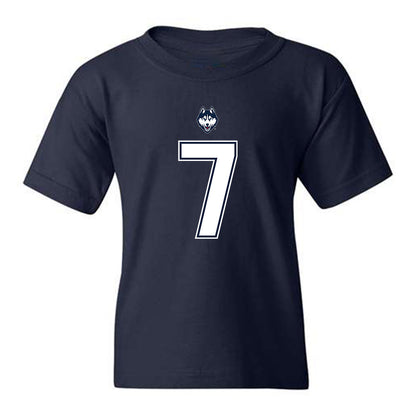 UConn - NCAA Football : Malachi Mclean - Youth T-Shirt