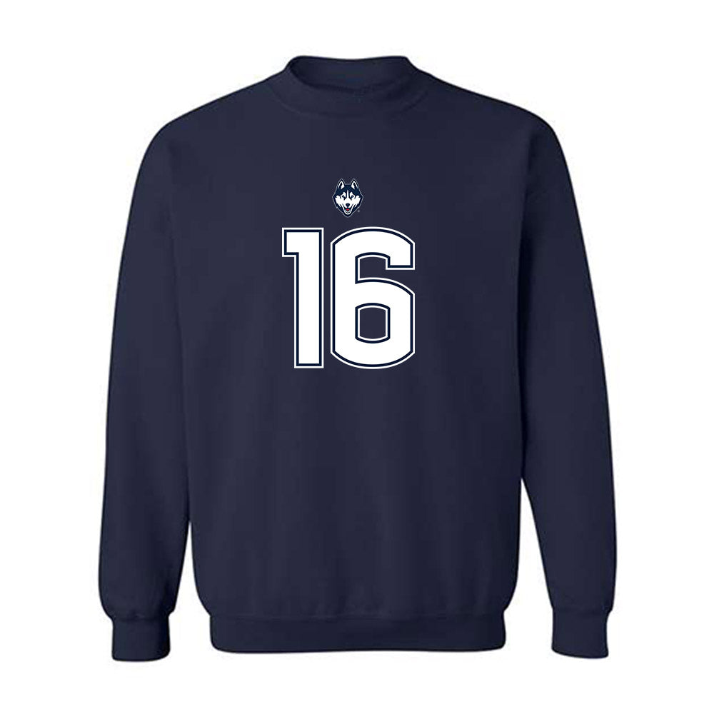 UConn - NCAA Football : Brock Montgomery - Crewneck Sweatshirt