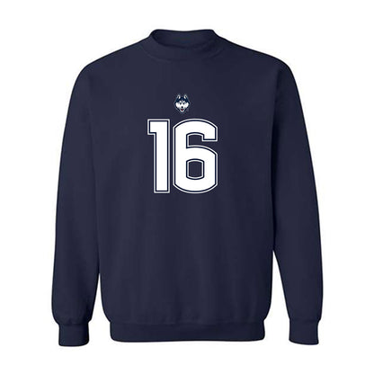 UConn - NCAA Football : Brock Montgomery - Crewneck Sweatshirt