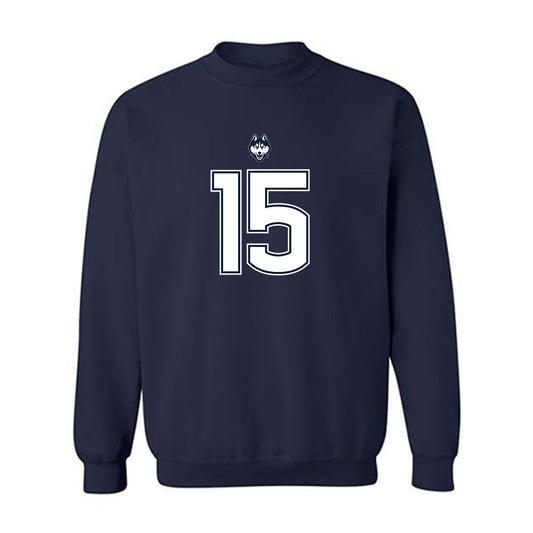 UConn - NCAA Football : Anas Luqman - Classic Shersey Crewneck Sweatshirt-0