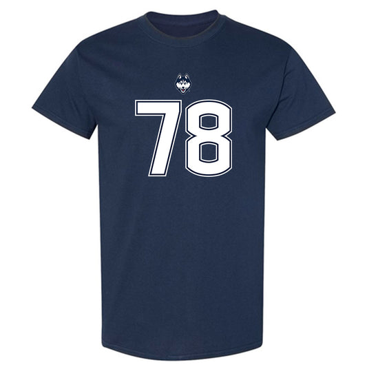 UConn - NCAA Football : Isiah Switzer - Classic Shersey T-Shirt-0
