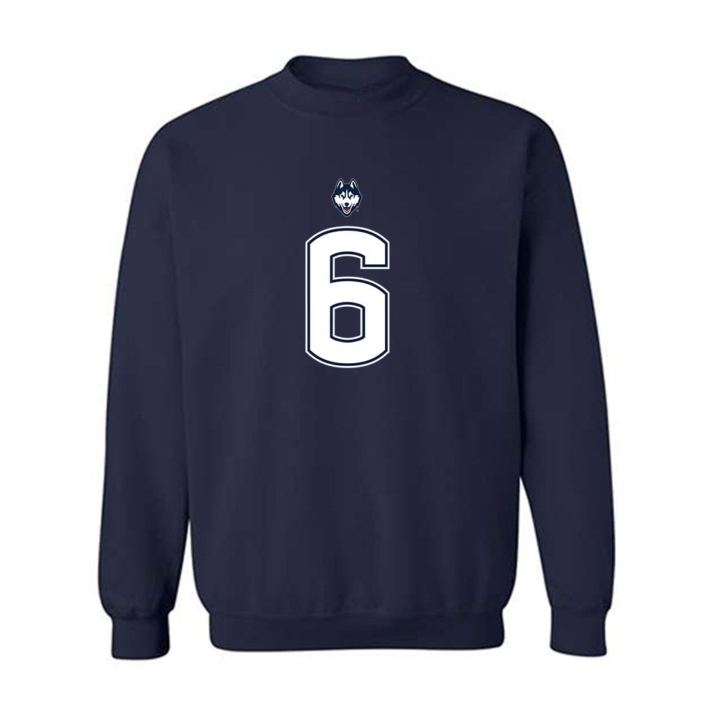 UConn - NCAA Football : Reymello Murphy - Classic Shersey Crewneck Sweatshirt-0