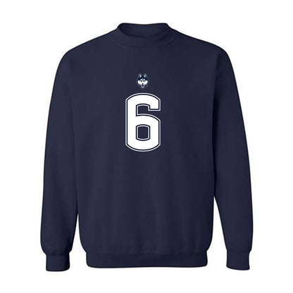 UConn - NCAA Football : Reymello Murphy - Classic Shersey Crewneck Sweatshirt-0