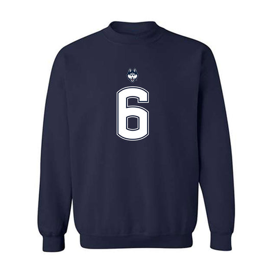 UConn - NCAA Football : Reymello Murphy - Classic Shersey Crewneck Sweatshirt-0