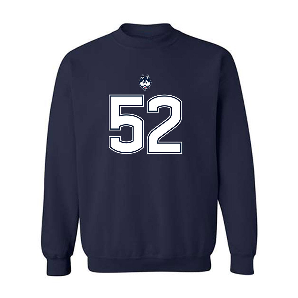 UConn - NCAA Football : Deron McLaughlin - Crewneck Sweatshirt
